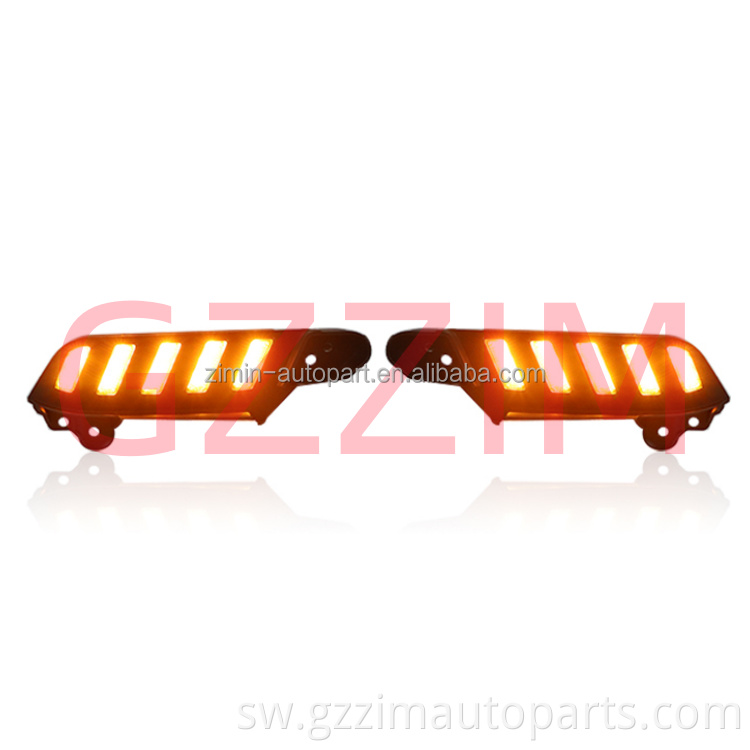 Mchana wa gari wakati wa LED LED DRL kwa Tacoma 2016-2020